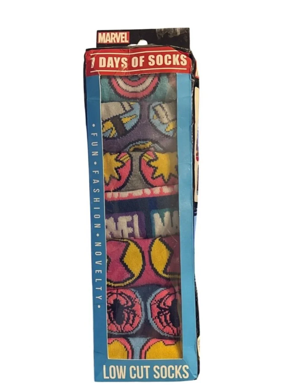 Marvel day socks